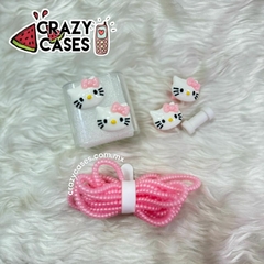 Set protector kittys cable y cubo - comprar en línea