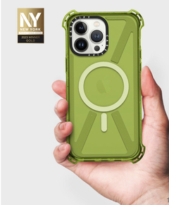 Casetify green uso rudo- ip 14 plus