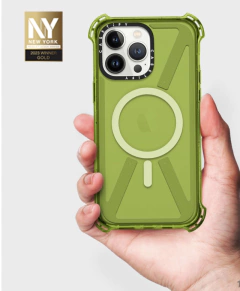 Casetify green uso rudo- ip 13 pro max