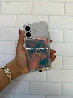 Fancy Wallet MagSafe- holográfico - comprar en línea