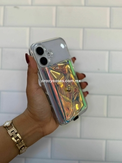 Fancy Wallet MagSafe- holográfico - Crazy Cases