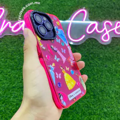 Casetify Princesas glitter ip15 - comprar en línea