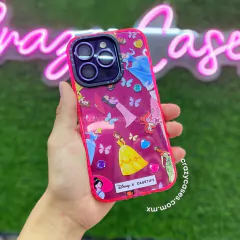 Casetify Princesas glitter ip15