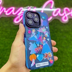 Casetify Cenicienta glitter ip15 Plus