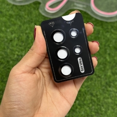 Protectores de cámara acero+titanio Black s24 en internet