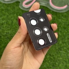 Protectores de cámara acero+titanio Black s24 - comprar en línea
