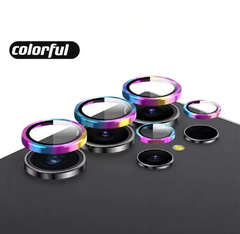 Protectores de cámara acero+titanio rainbow s24 plus en internet