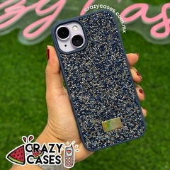 Swarovski midnight blue iphone 15
