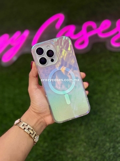 Case Holográfica MagSafe Glitter iPhone 16 - Crazy Cases