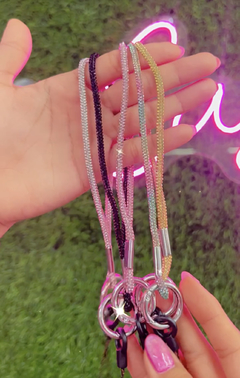 STRAPS CON CRISTALES - comprar en línea