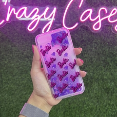 Barbie glitter purple ♡ ip 7/8/se2020/se2022 - comprar en línea