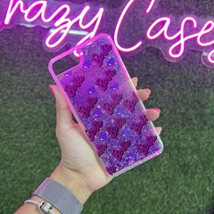 Barbie glitter purple ♡ ip 6/7/8plus