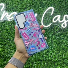 Barbie blue glitter S22 Ultra - comprar en línea