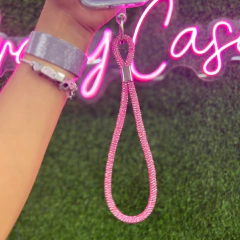 Collar pink diamante universal - tienda en línea