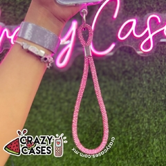 Strap/pulsera universal pink diamond