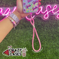 Strap/pulsera universal pink diamond - comprar en línea