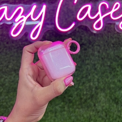 Barbie Pink glitter airpods 4 gen - comprar en línea