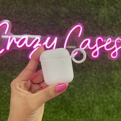 White silicon Airpods 1/2gen - comprar en línea