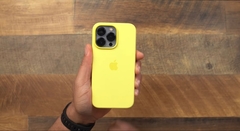 Apple Silicon Amarillo limón ip 14 pro max