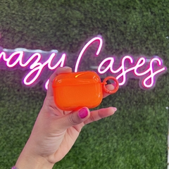 Naranja neón- airpods pro - comprar en línea