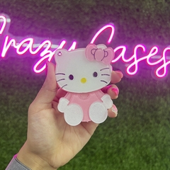 Kitty glitter Mirror- pop socket