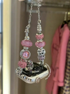 Banda tipo pandora-barbie 38-40-41mm - tienda en línea