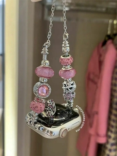 Banda tipo pandora-barbie 42-44-45mm - tienda en línea