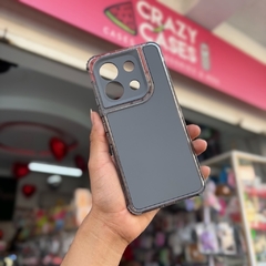 Case ultra uso rudo gris Xiaomi Note 13 Pro