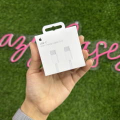 cable C-C tejido 60W apple original