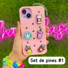 Set de pines Starbucks #1 - comprar en línea