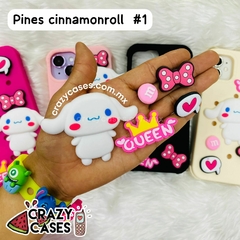 Set de pines Cinnamon roll #1