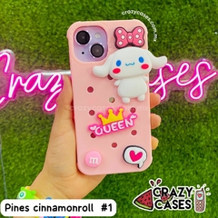 Set de pines Cinnamon roll #1 en internet