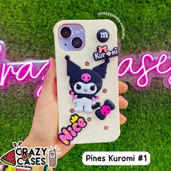 Set de pines Kuromi #1 - comprar en línea
