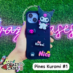 Set de pines Kuromi #1 en internet
