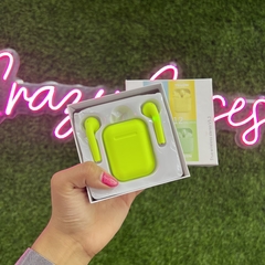 AirPods Copy 1/2 Verde neon - comprar en línea