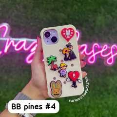 Set de Pines Bad bunny #4 - Crazy Cases