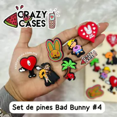 Set de Pines Bad bunny #4