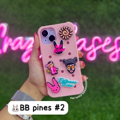 Set de Pines Bad bunny #2 - Crazy Cases