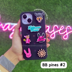 Set de Pines Bad bunny #2 en internet