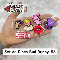 Set de Pines Bad bunny #6