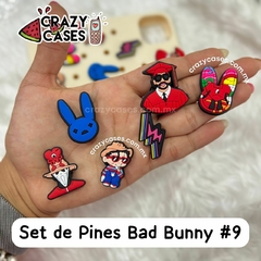 Set de pines Bad Bunny #9