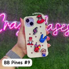 Set de pines Bad Bunny #9 - comprar en línea