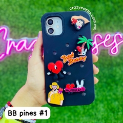 Set de Pines Bad bunny #1 en internet