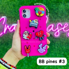Set de Pines Bad bunny #3 en internet