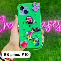 Set de Pines Bad bunny #10 en internet