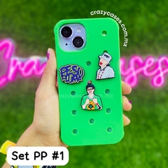 Set de Pines Peso pluma #2 en internet