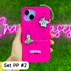 Set de Pines Peso pluma #2 - Crazy Cases