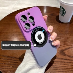 Imagen de Masafe hole degradado lila ip 13 pro