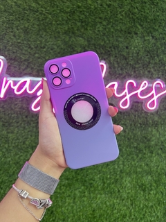 Masafe hole degradado lila ip 14 pro max - comprar en línea