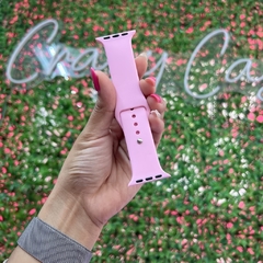Banda silicon pink 42/44/45/49 mm - comprar en línea